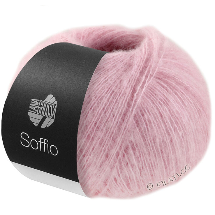 Lana Grossa SOFFIO | 01-rosa
