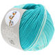 Lana Grossa SOFT COTTON Dégradé | 105-turchese pastello/menta/turchese /ottanio