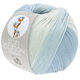 Lana Grossa SOFT COTTON Dégradé | 108-ecru/blu pastello/blu chiaro
