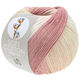 Lana Grossa SOFT COTTON Dégradé | 110-rosa delicata/rosa beige/rosa antico/rosso beige