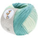 Lana Grossa SOFT COTTON Dégradé | 119-ecru/bianco-turchese/verde menta