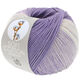 Lana Grossa SOFT COTTON Dégradé | 120-bianco/lilla/viola