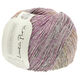 Lana Grossa SOLO LINO Print (Linea Pura) | 153-beige grigio/salmone/lilla/grigio scuro