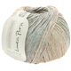 Lana Grossa SOLO LINO Print (Linea Pura) | 160-beige grigio/arancio chiaro/torrone