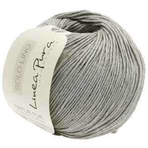 Lana Grossa SOLO LINO (Linea Pura) | 05-grigio verde