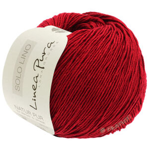 Lana Grossa SOLO LINO (Linea Pura) | 11-rosso