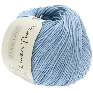 Lana Grossa SOLO LINO (Linea Pura) | 46-blu chiaro