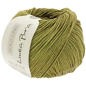 Lana Grossa SOLO LINO (Linea Pura) | 51-oliva