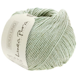 Lana Grossa SOLO LINO (Linea Pura) | 60-verde pastello
