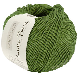 Lana Grossa SOLO LINO (Linea Pura) | 74-verde