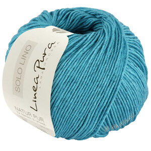 Lana Grossa SOLO LINO (Linea Pura) | 75-blu turchese