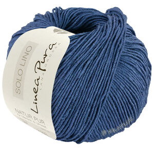 Lana Grossa SOLO LINO (Linea Pura) | 76-blu
