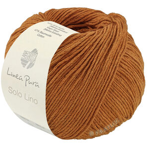 Lana Grossa SOLO LINO (Linea Pura) | 82-giallo miele