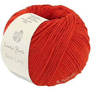 Lana Grossa SOLO LINO (Linea Pura) | 83-rosso luminoso