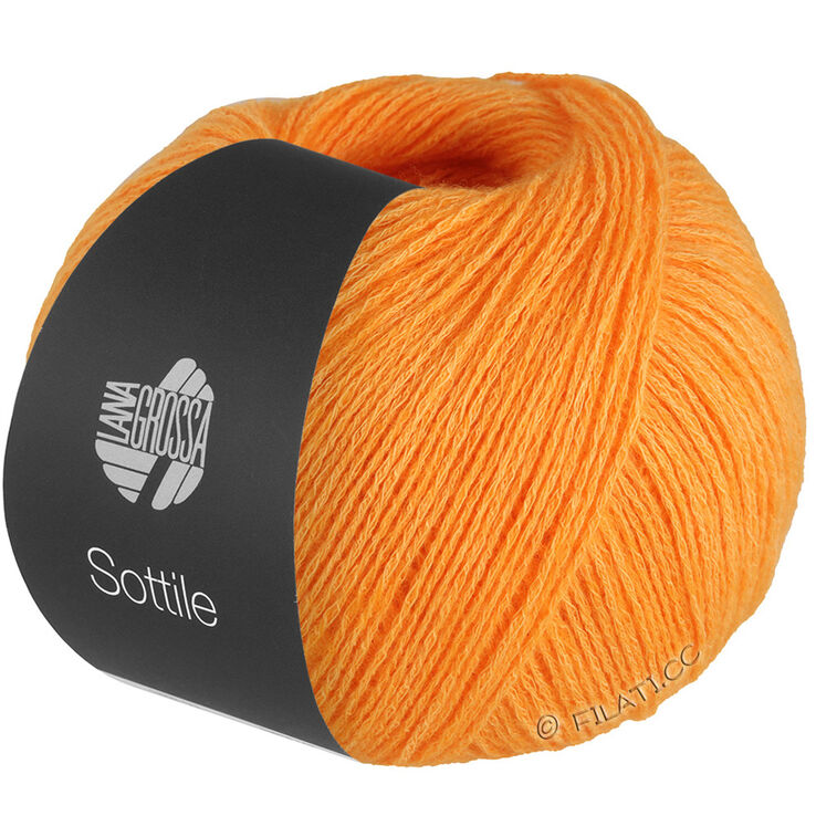 Lana Grossa SOTTILE | 02-arancio