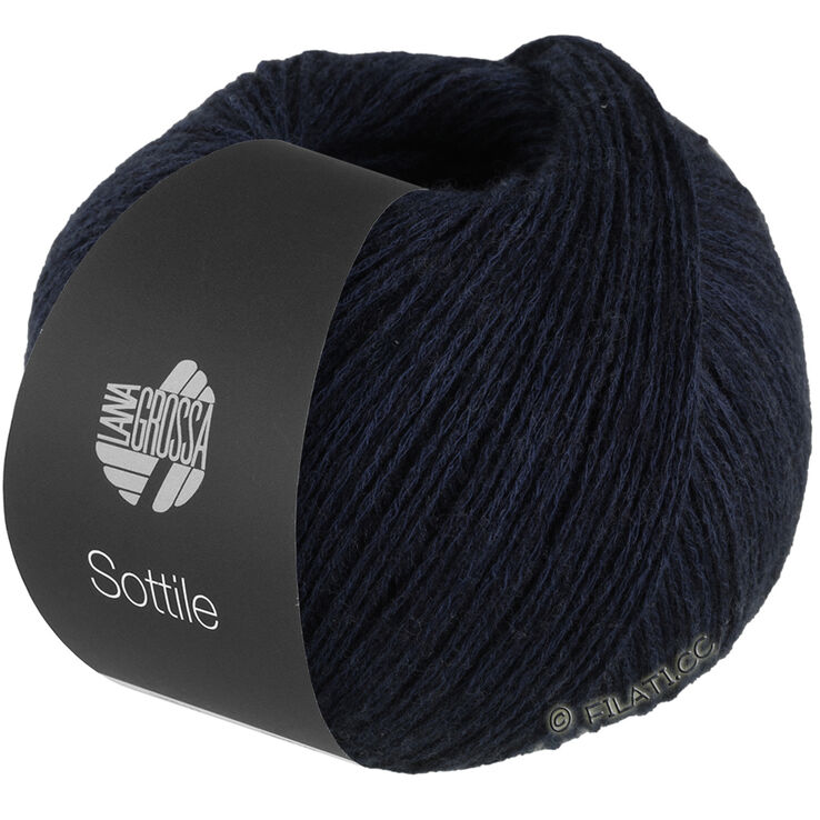 Lana Grossa SOTTILE | 10-blu notte