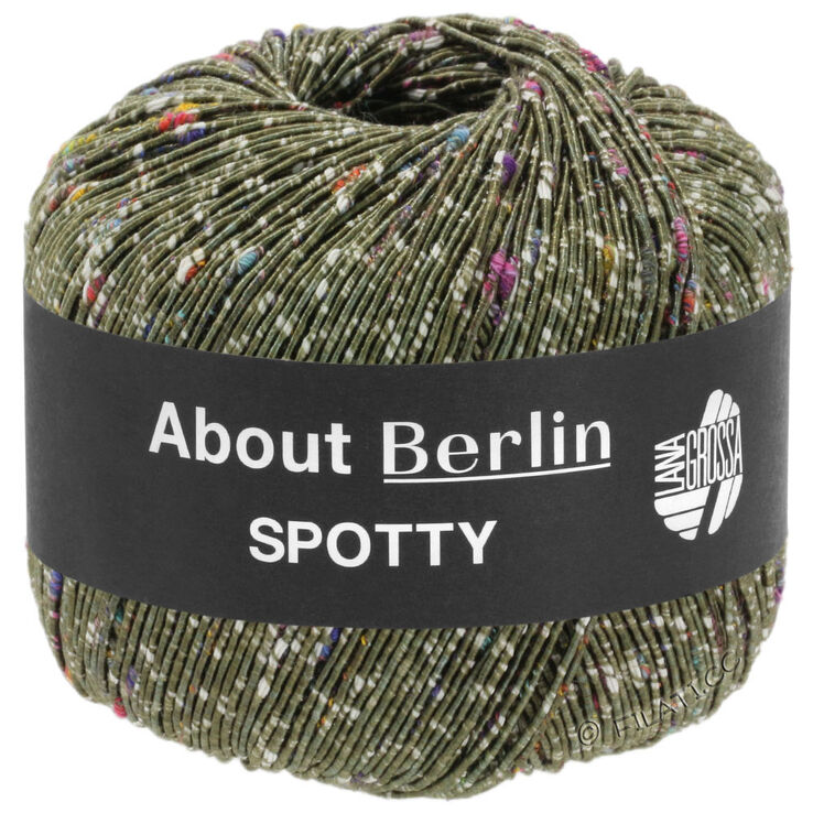 Lana Grossa SPOTTY (ABOUT BERLIN) | 01-cachi variopinto