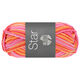 Lana Grossa STAR Print | 345-rosa/lampone/arancio/salmone