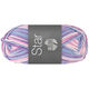 Lana Grossa STAR Print | 360-rosa delicata/blu viola/viola/lilla