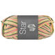Lana Grossa STAR Print | 364-beige chiaro/giallo limone/garofano/verde opale