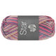 Lana Grossa STAR Print | 366-grigio chiaro/rosa vivo/viola/grigio blu/beige rosato