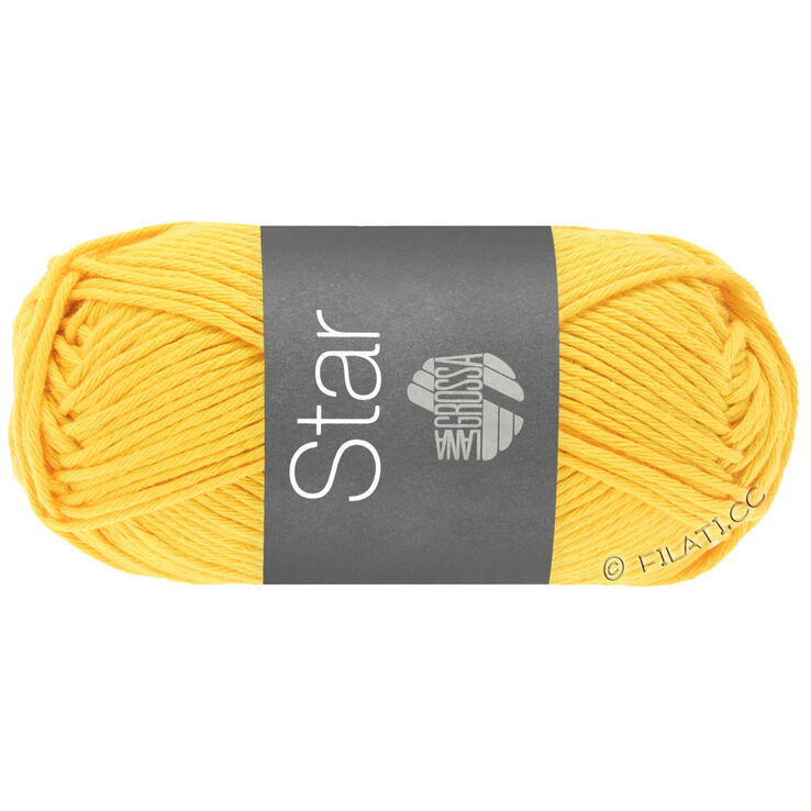 Lana Grossa STAR | 001-giallo