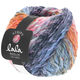 Lana Grossa STRIPY (lala BERLIN) | 03-salmone/rosa/grigio chiaro/grigio scuro/lilla/blu chiaro/blu viola