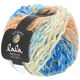 Lana Grossa STRIPY (lala BERLIN) | 04-ecru/pesca/blu chiaro/blu medio/blu scuro/beige