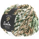 Lana Grossa STRIPY (lala BERLIN) | 05-bianco/grigio chiaro/grigio medio/grigio scuro/salmone/taupe