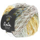 Lana Grossa STRIPY (lala BERLIN) | 06-beige/sabbia/natura/grigio chiaro/grigio medio/cachi