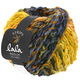 Lana Grossa STRIPY (lala BERLIN) | 08-arancio/grigio blu/verde chiaro/verde scuro