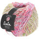 Lana Grossa STRIPY (lala BERLIN) | 10-rosa/verde lime/beige/natura/lilla/grigio chiaro