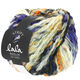 Lana Grossa STRIPY (lala BERLIN) | 12-pesca/arancio/natura/melanzana/rosa/grigio chiaro/nero