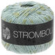 Lana Grossa STROMBOLI | 108-grigio blu/verde grigio