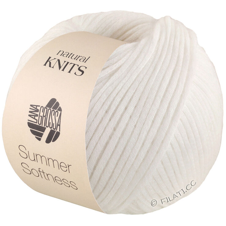 Lana Grossa SUMMER SOFTNESS | 01-bianco