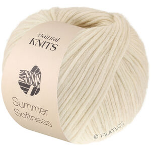 Lana Grossa SUMMER SOFTNESS | 26-Bianco gesso