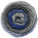 Lana Grossa SUPER COLOR | 104-grigio chiaro/grigio scuro/jeans/reale