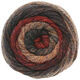 Lana Grossa SUPER COLOR | 107-torrone/rosso scuro/grigio marrone/moca