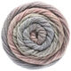 Lana Grossa SUPER COLOR | 111-rosa pastello/carnagione/porpora grigio