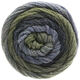 Lana Grossa SUPER COLOR | 115-jeans chiaro/jeans scuro/verde reseda/grigio scuro