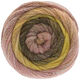 Lana Grossa SUPER COLOR | 117-giallo/cachi/oliva/fango/rosa/grigio
