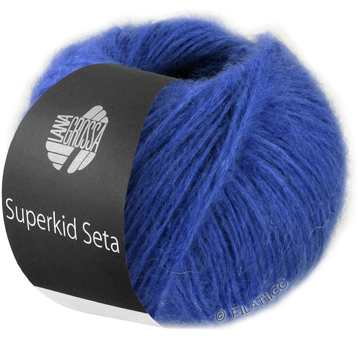 Lana Grossa SUPERKID SETA | 004-blu zaffiro
