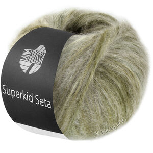 Lana Grossa SUPERKID SETA | 108-verde grigio/verde oliva/verde reseda