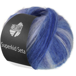 Lana Grossa SUPERKID SETA | 112-blu delicata/azzurro/inchiostro blu/blu zaffiro
