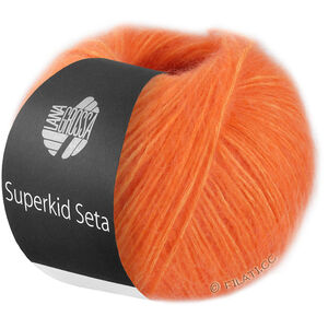 Lana Grossa SUPERKID SETA | 013-arancio luminoso