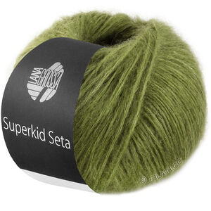 Lana Grossa SUPERKID SETA | 016-mela verde