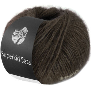 Lana Grossa SUPERKID SETA | 026-grigio marrone