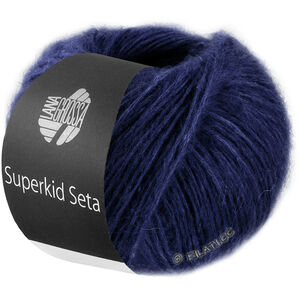 Lana Grossa SUPERKID SETA | 029-blu oltremare