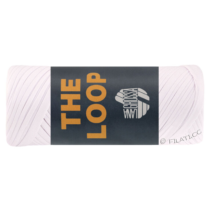 Lana Grossa THE LOOP | 01-bianco