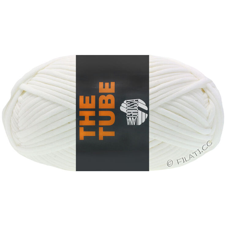Lana Grossa THE TUBE | 01-bianco